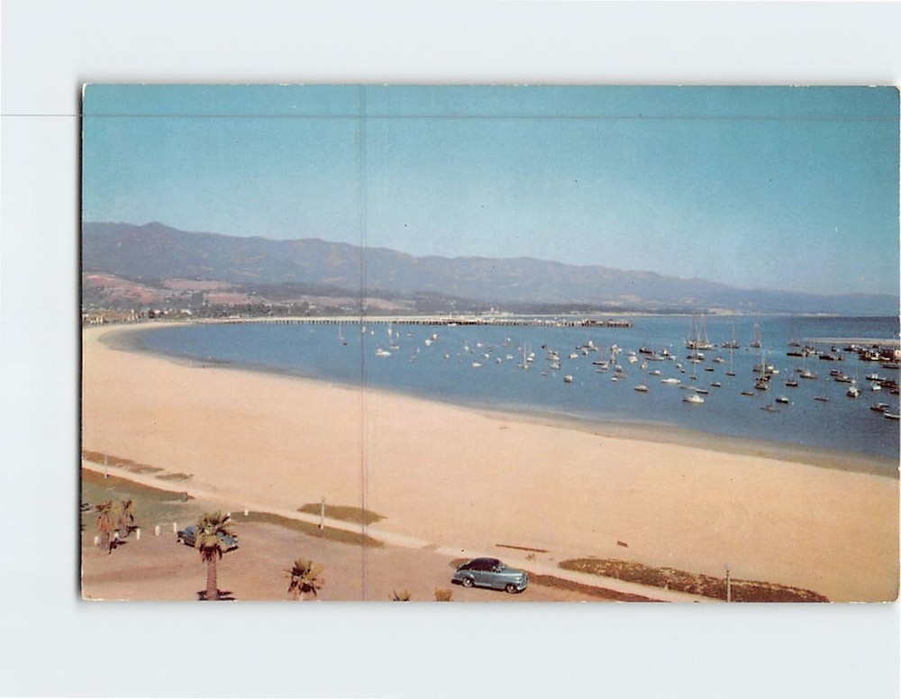 Postcard Santa Barbara California USA