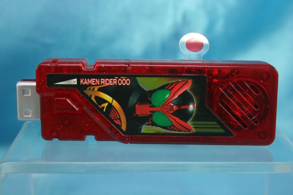Toei Kamen Masked Rider W DX Sound Capsule Gaia Memory Vol 4 OOO