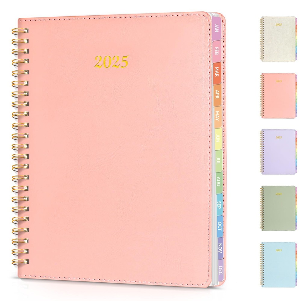 2025 Planner Annecy Weekly ＆ Monthly Planner 2025 Jan. 2025 – Dec. 2025 6.4