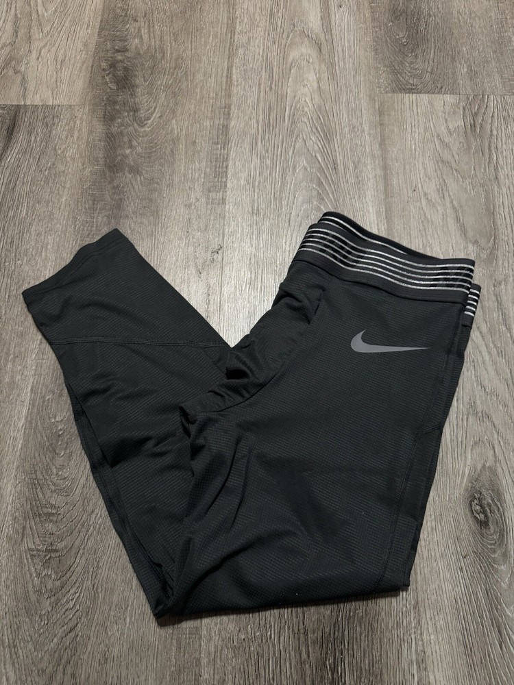 Nike Pro Men’s Compression Pants / Shorts Size Large BLACK