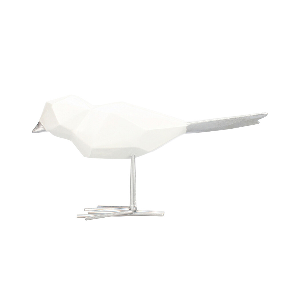 Decorative Garden Bird Figurines and Statues for Outdoor Collectibles