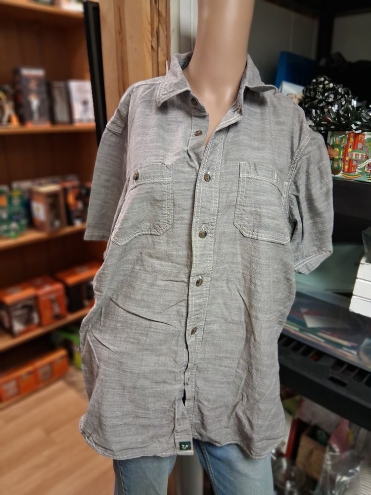 Outdoor Life Men's Short Sleeve Button-Up Shirt