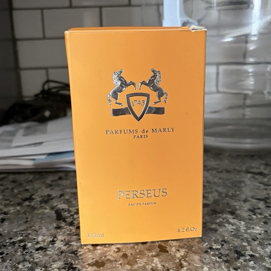 Parfums de Marly Perseus Eau de Parfum Spray, Regular Size 4.2 fl oz