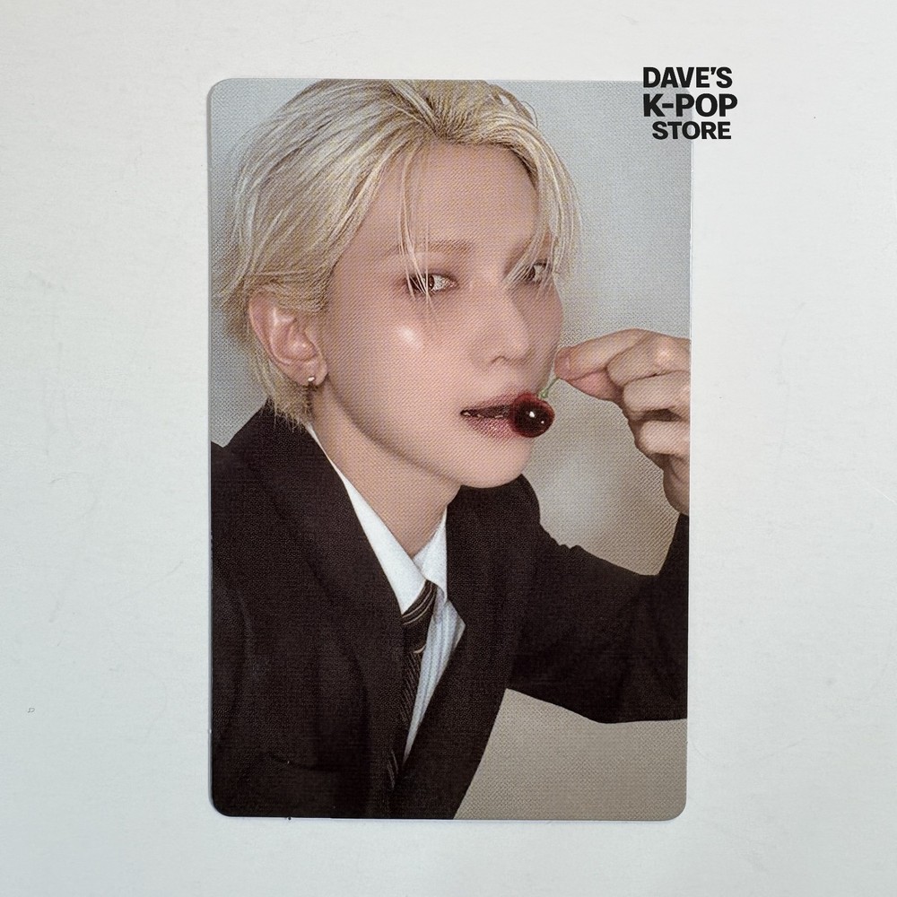 [ATEEZ] Yeosang-GOLDEN HOUR : Part.4 TOKTOQ DIGIPACK Ver. Photocard (Cherry Ver)
