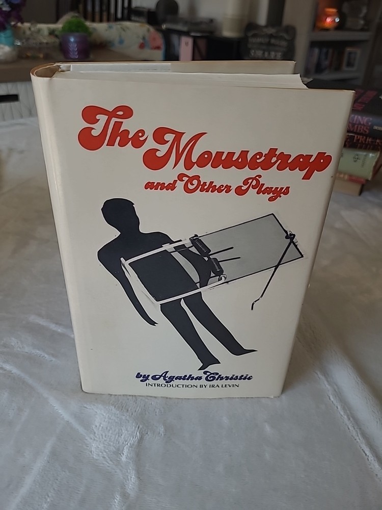 The Mousetrap and Other Plays by Agatha Christie Book Club Edition 1978 HC