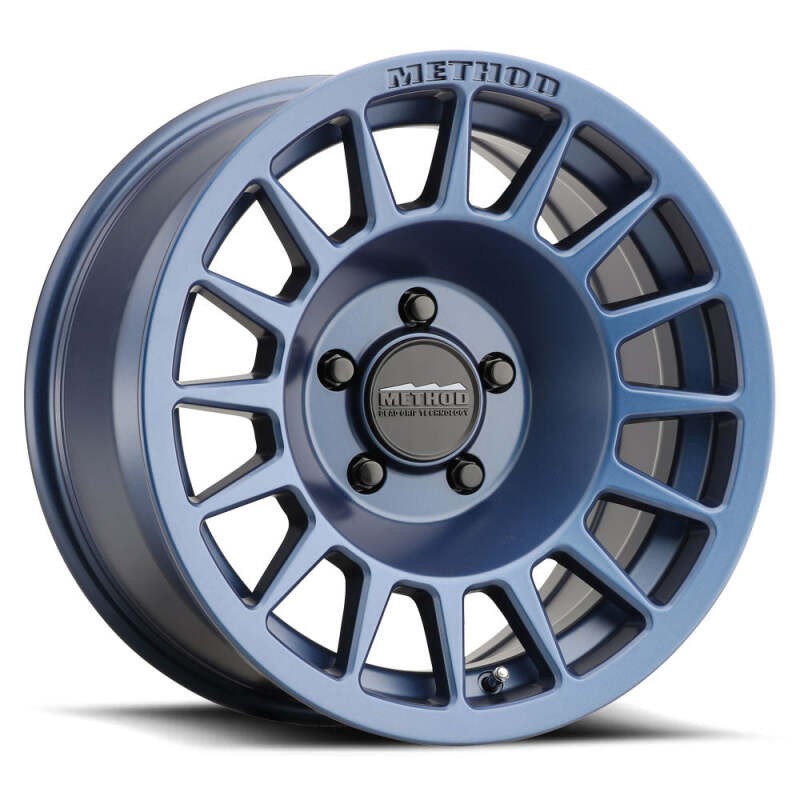 Method Fits MR707 17x8.5 0mm Offset 6x5.5 106.25mm 4.72in BS Bahia Blue Wheel