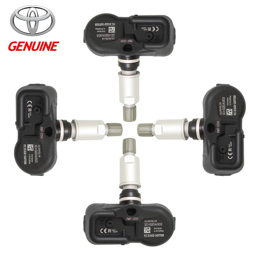 OEM Genuine TOYOTA Tire Pressure Monitoring Sensor 42607-06020 PMV-C010