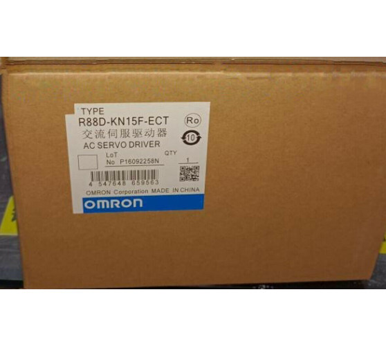 R88D-KN15F-ECT Servo Driver R88DKN15FECT New In Box Expedited Shipping One #A6