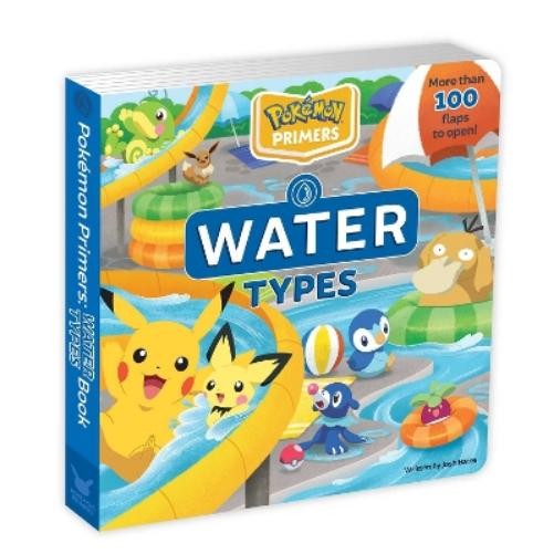 Josh  Bates Pokémon Primers: Water Types Book (Board Book) Pokémon PrimersAnother great item from Rarewaves USA | Free delivery!