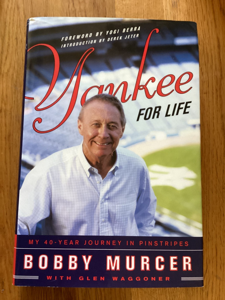 Bobby Murcer Autographed 