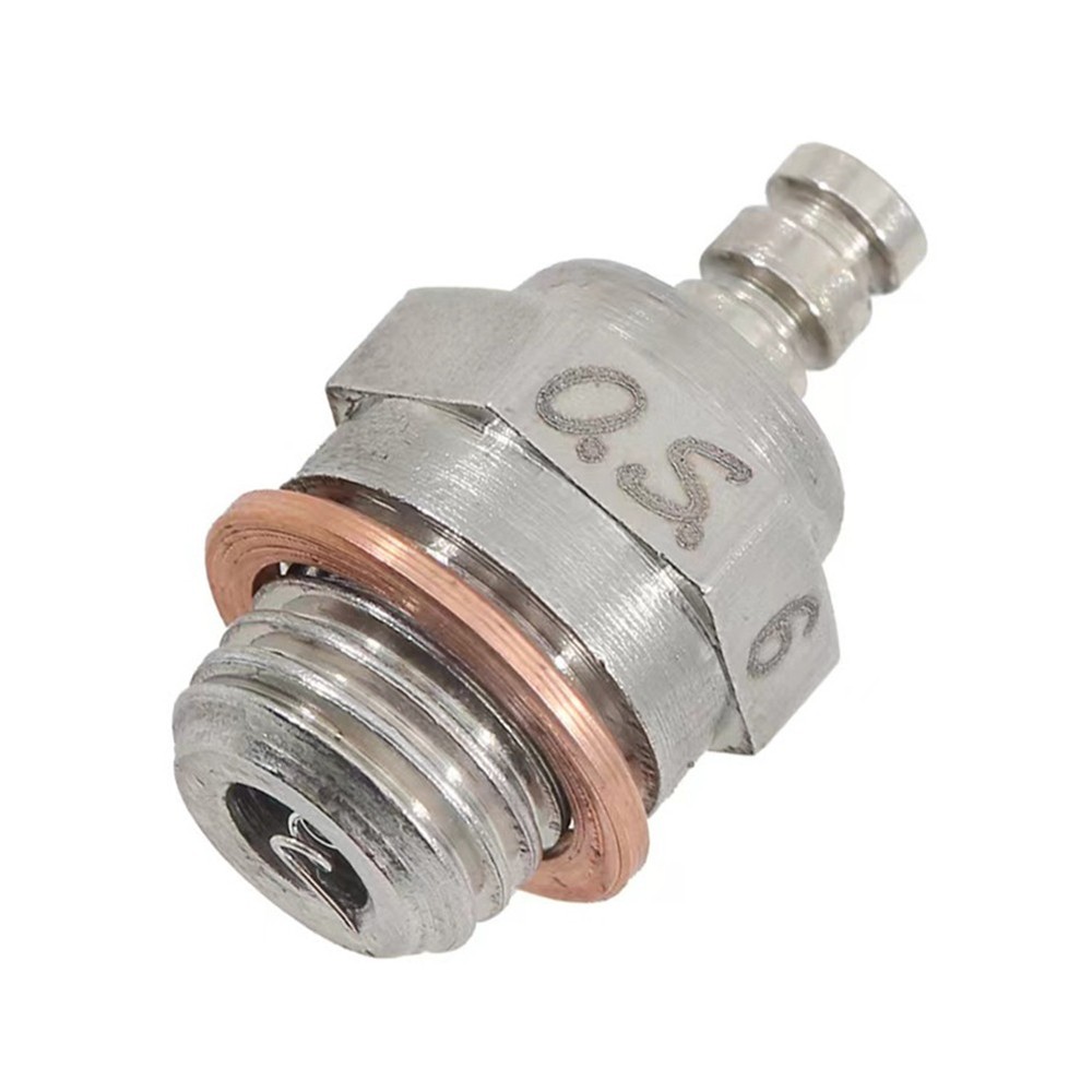 1Pcs-20Pcs Metal OS No.6 #6 A3 Hot Nitro Glow Plug For Airplane 1/8 Racing Cars