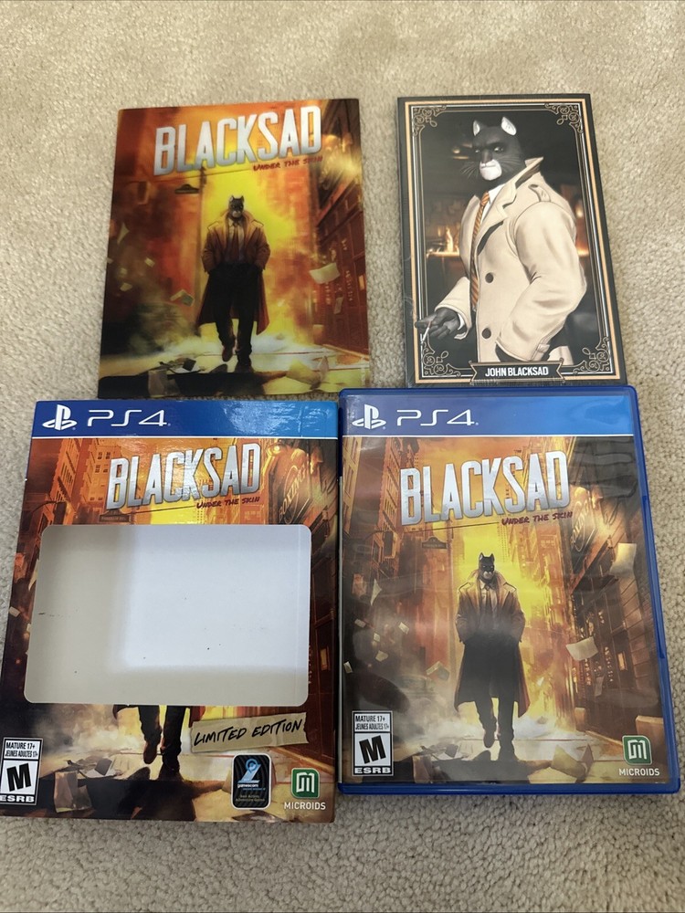 Blacksad: Under The Skin Limited Edition - Playstation 4 PS4