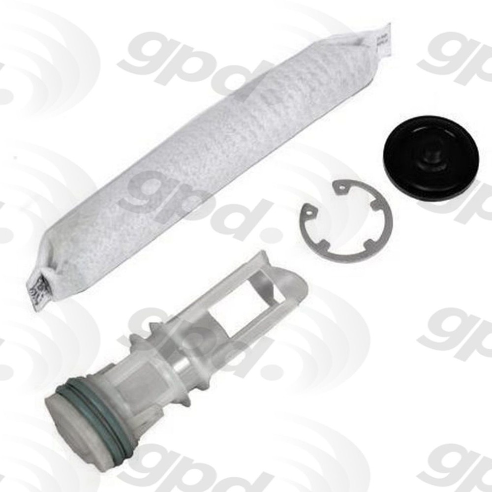 Global Parts Distributors 1412078 A/C Receiver Drier / Desiccant Element