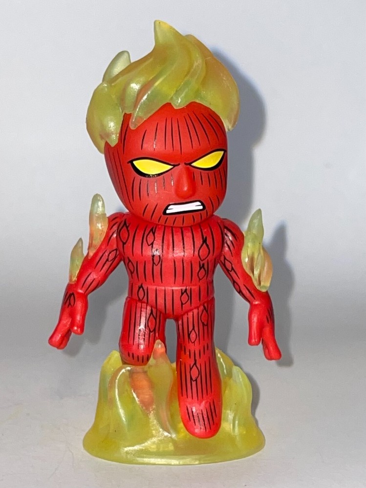 FANTASTIC FOUR - Funko Mystery Minis - Bobblehead - HUMAN TORCH