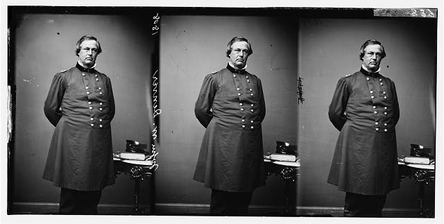 James W. Denver,troops,soldiers,United States Civil War,military personnel,1860