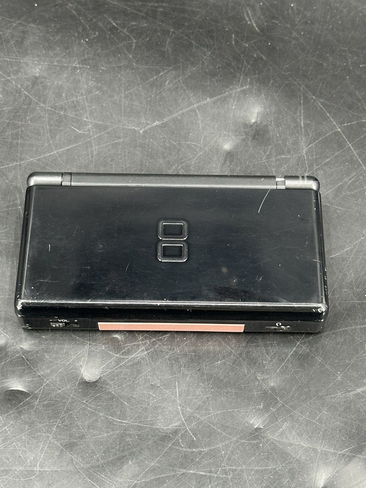 Nintendo DS Lite USG-001 Game Console - Black- ( For Parts )