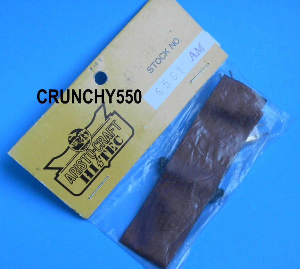 Aristo Craft Hi-Tec Radio Crystal Set Brown AM 26.995 MHz TX/RX with Flag 6501