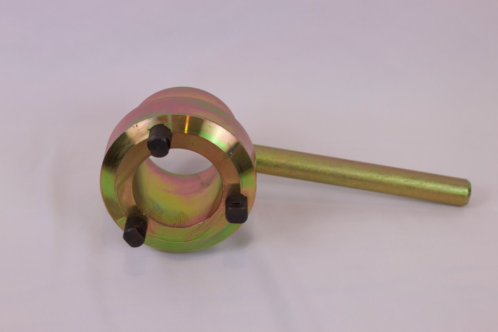 Mercedes Benz M112 M113 M137 Crankshaft Harmonic Balancer Puller Holder