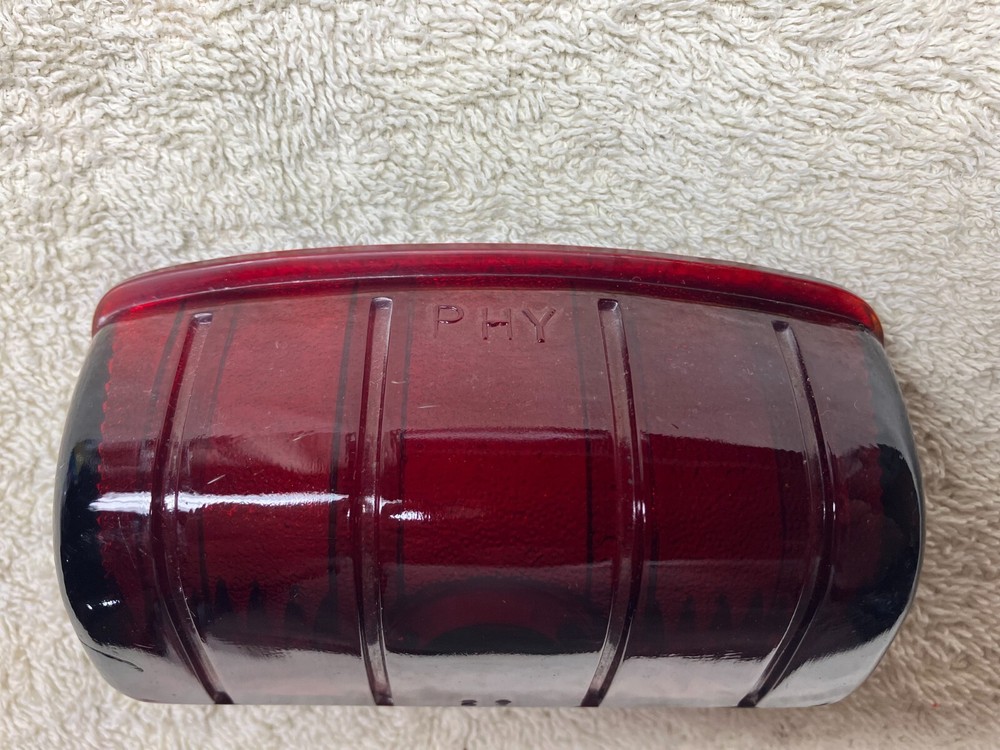 1946 1947 1948 Plymouth Tail Light Lens PHY 29,  13661