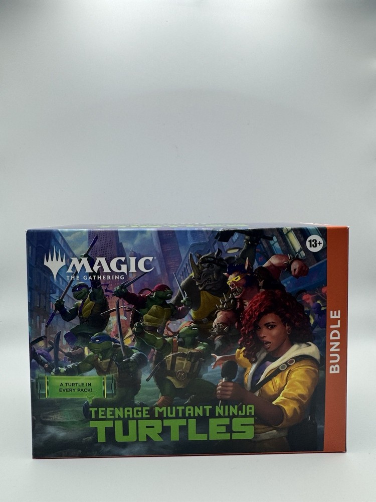 Magic The Gathering Teenage Mutant Ninja Turtles Bundle Box