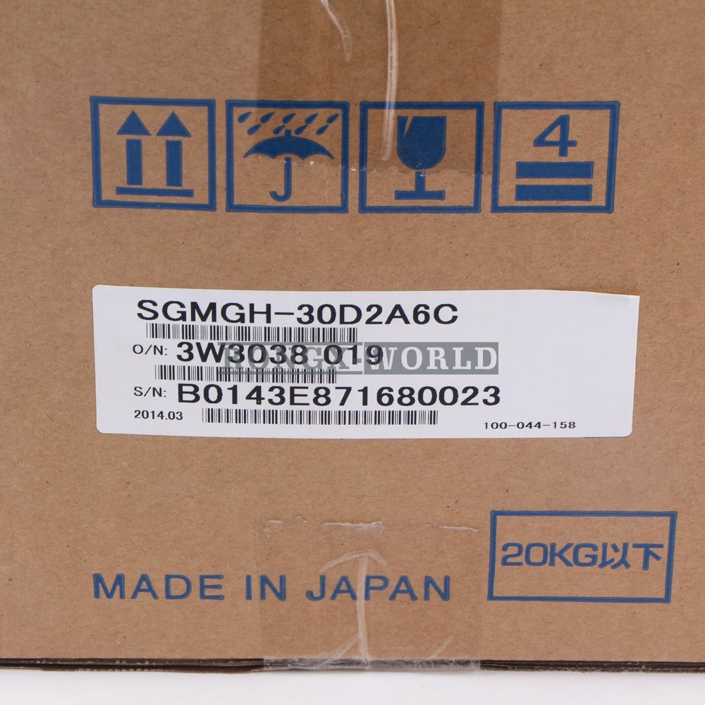 1PCS Brand New YASKAWA SGMGH-30D2A6C SGMGH30D2A6C Servo Motor  Fast delivery