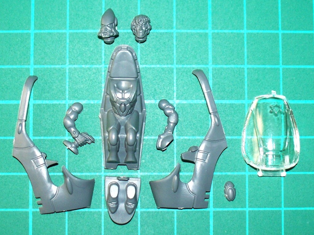 Aeldari War Walker Bits/Parts - Multilisting