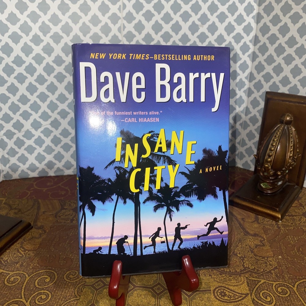 Insane City - Barry, Dave - hardcover