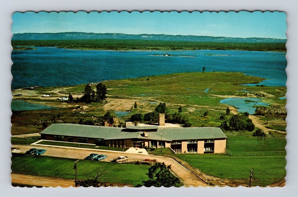 Ontario Canada, Manitoulin Centennial Manor, Little Current, Vintage Postcard