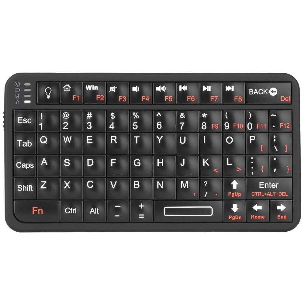 Mini Bluetooth Backlit Wireless Keyboard with Rechargeable Battery