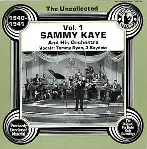 Sammy Kaye And his O - Uncollected Vol. 1 1940-41 - Used Vinyl Recor - A15851z