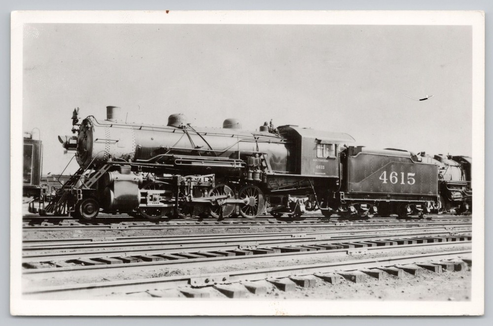 Southern 4615 Locomotive RPPC LA Postcard