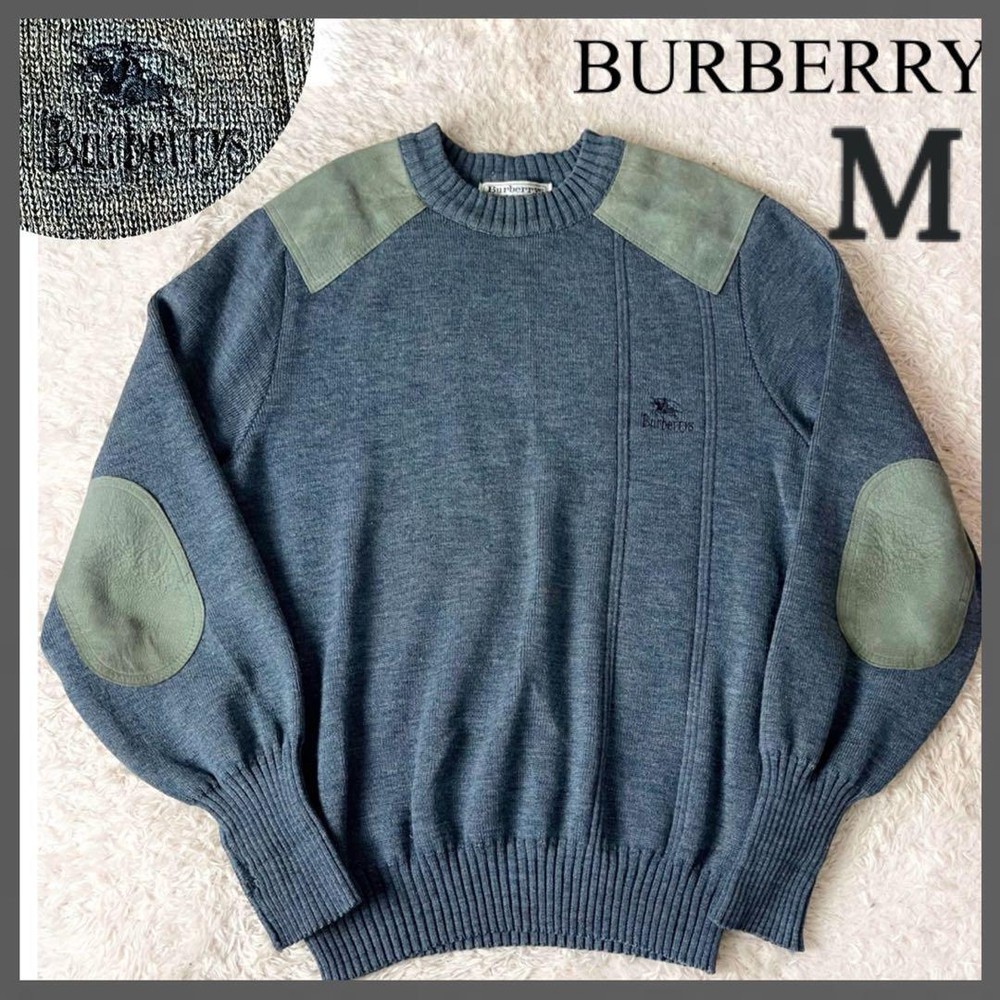 Burberry knit sweater Men's Fashion from Japan