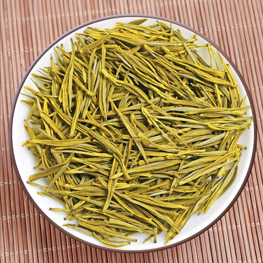 250g Golden Buds Green Tea Chinese Huang Jin Ya One Bud Two Leaves Loose Leaf