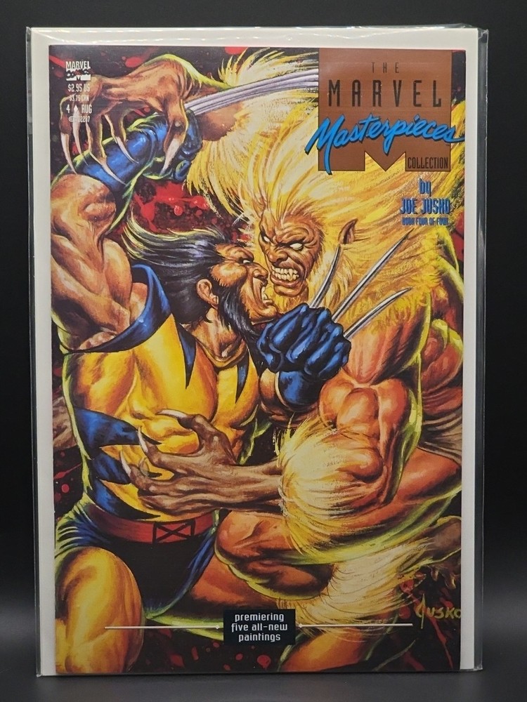 The Marvel Masterpieces Collection #4 (Marvel Comics, 1993)