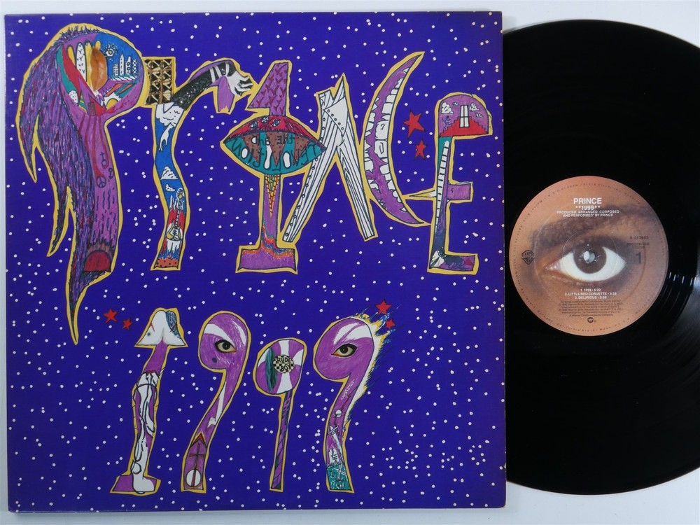PRINCE 1999 WARNER BROS 2XLP VG+/VG++ club edition i