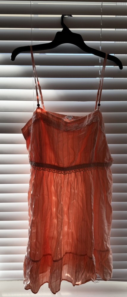 Crochet Dress Cami Babydoll Dress -SIZE XXL