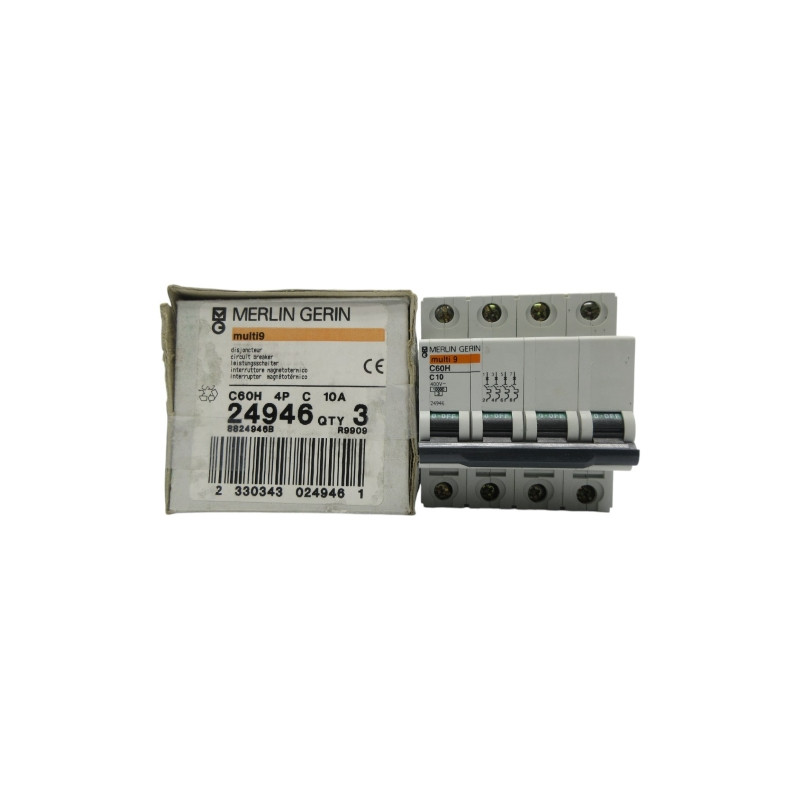 Merlin Gerin 24946 400V 10A (Pkg Of 3) Nsmp