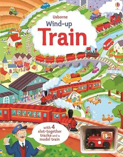 Wind-up Train: A Toy and Book Combo - Board book, by Watt Fiona - Very Good c