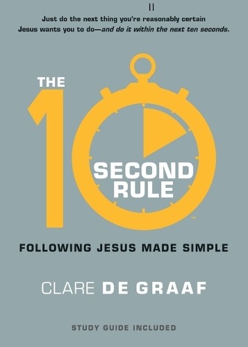 Clare De Graaf The 10-Second Rule (Paperback)Another great item from Rarewaves USA | Free delivery!