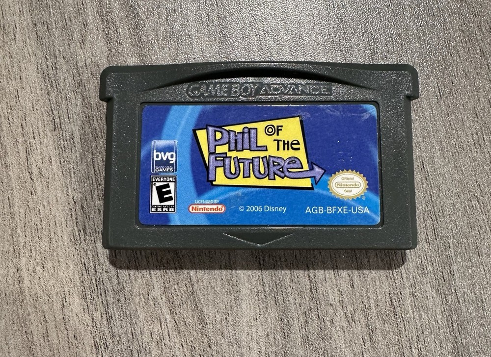 Phil of the Future (Nintendo Game Boy Advance, 2006)