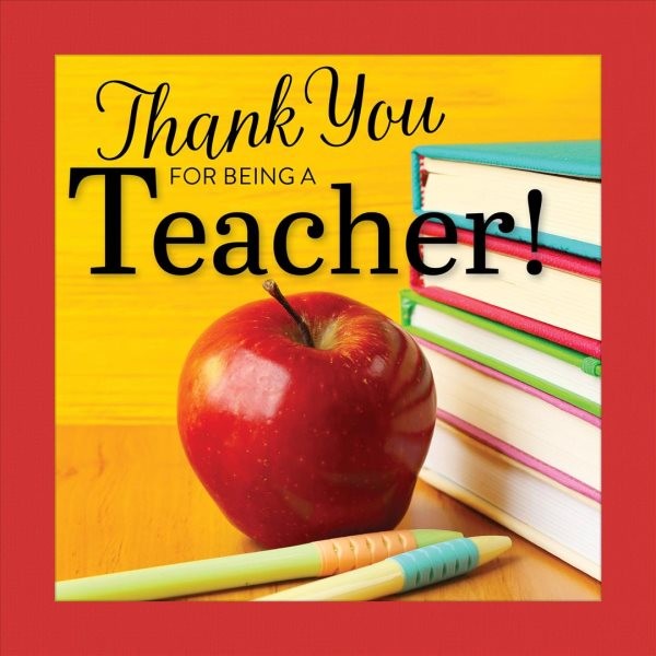 Thank You for Being a Teacher! by Peterson, Grace, Like New Used, Free shippi...