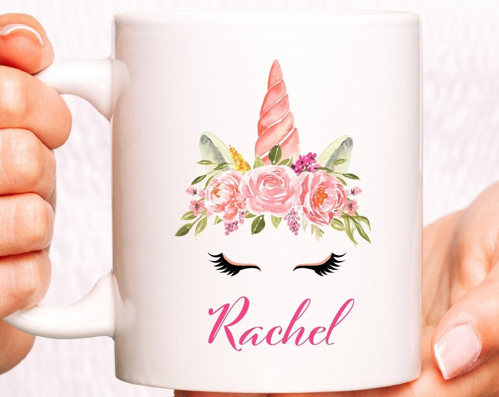 Unicorn Mug Personalized Unicorn Mug Unicorn Gift For Friend Unicorn Lover Gift