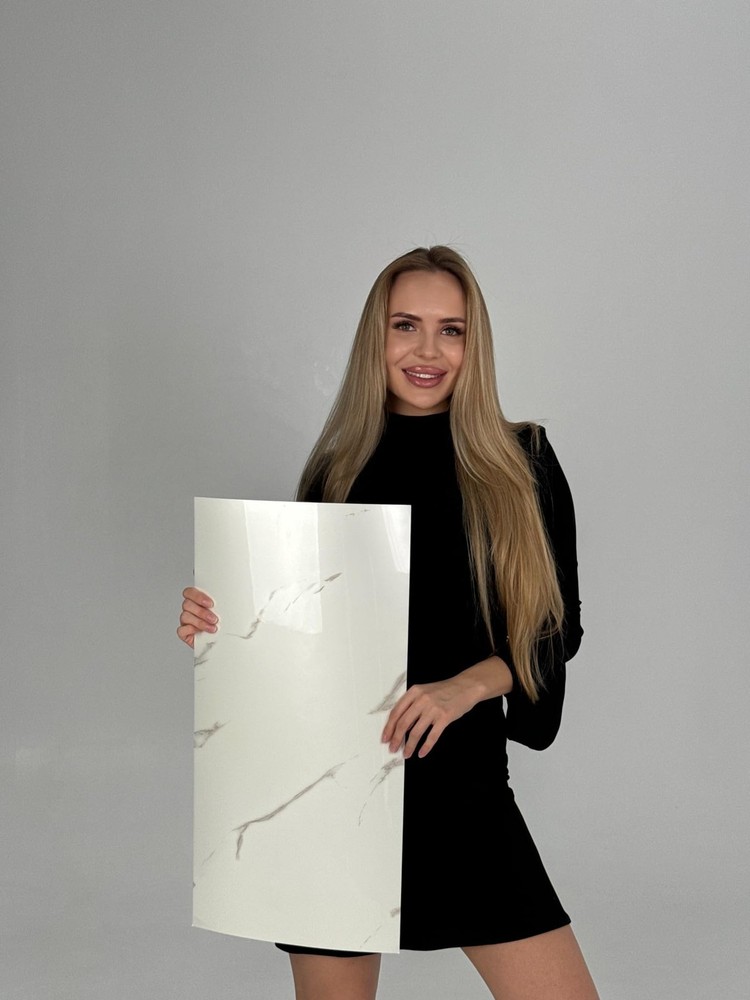 3D Wall Panels Peel and Stick PVC Faux Stone Backsplash Easy to Install Water...