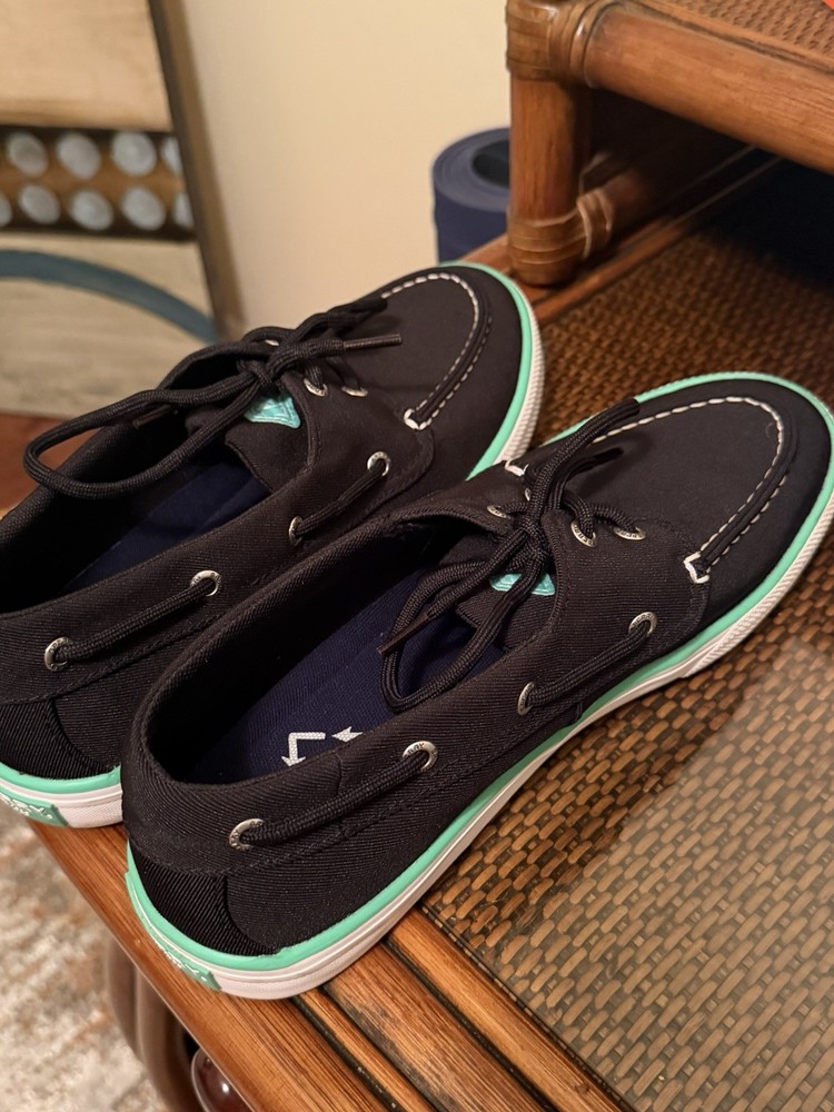 Sperry Top-Sider Bahama II Seacycled Men's Slip on Boat Shoes size 9.5