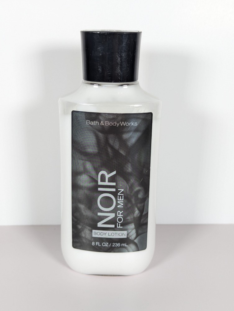 Bath and Body Works NOIR For Men Body Lotion  8oz, Discontinued