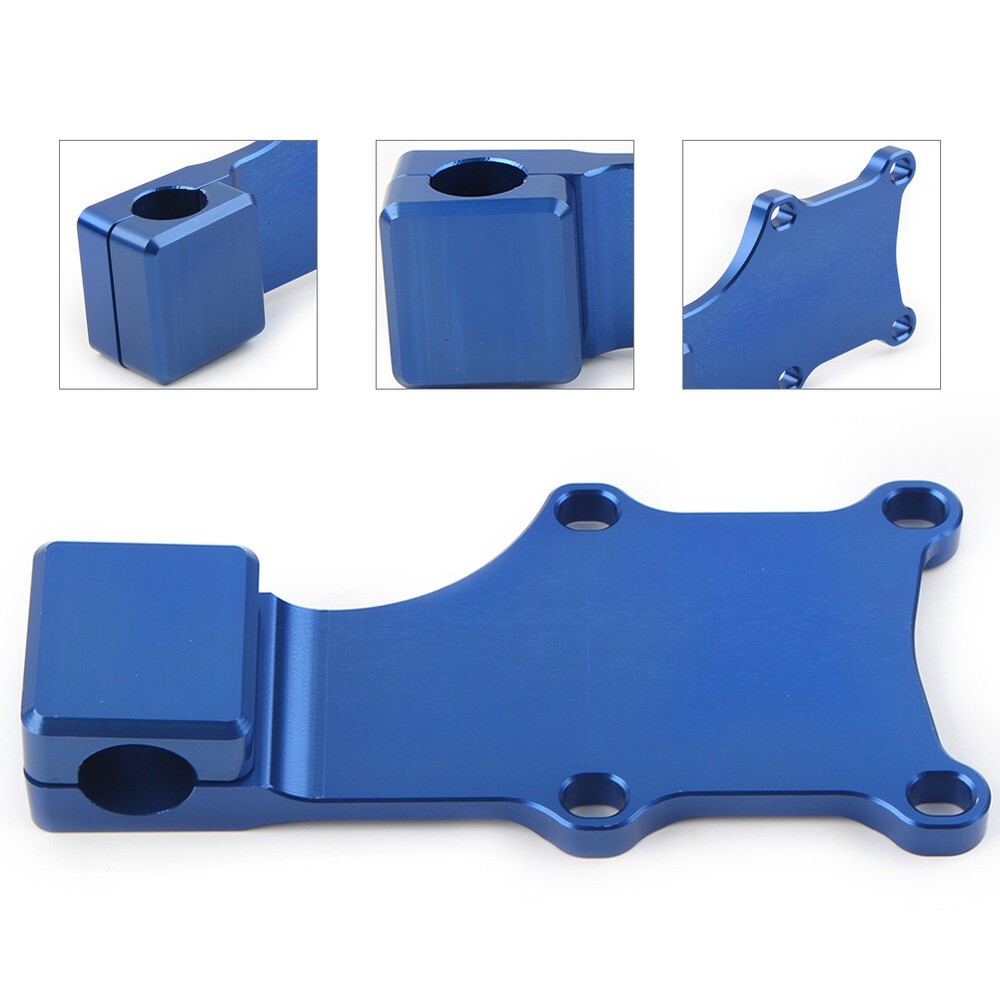 Engine Guard Cover Bracket Fixed Fastening Fit For MSX 125 MSX 125 SF Grom Blue
