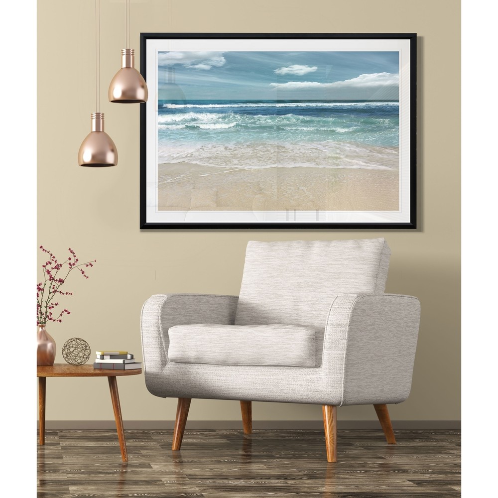 Symphony of the Sea-Framed Giclee Print