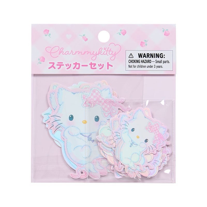 Sanrio Charmmy Kitty My Furbaby Sticker Set Cute Japan Stationery FS