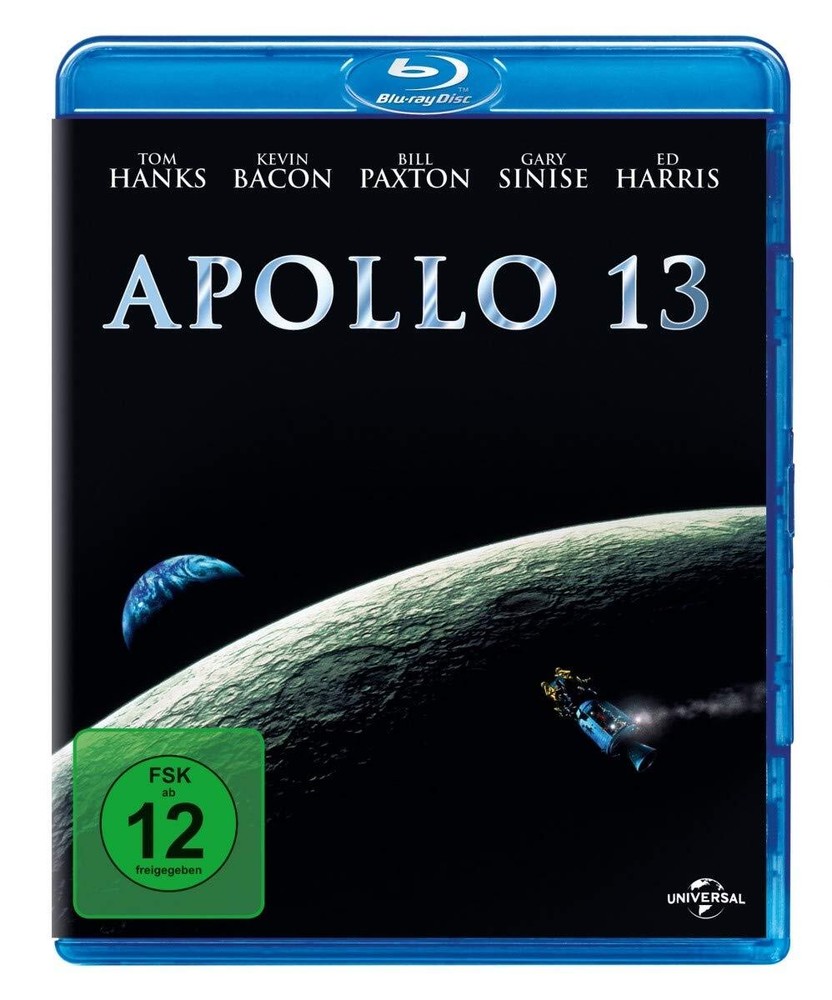 Apollo 13 (Blu-ray) Tom Hanks Bill Paxton Kevin Bacon