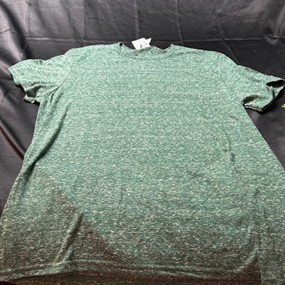 Jerzees Women’s Green Short Sleeve T-Shirt Size L